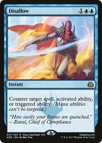 Disallow [Promo Pack: Theros Beyond Death] | Eastridge Sports Cards & Games