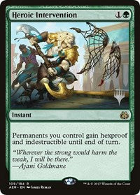 Heroic Intervention [Promo Pack: Theros Beyond Death] | Eastridge Sports Cards & Games