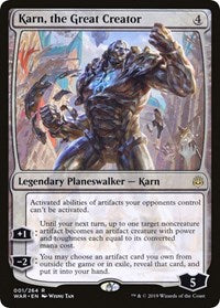Karn, the Great Creator [Promo Pack: Theros Beyond Death] | Eastridge Sports Cards & Games
