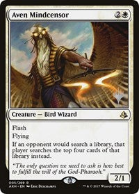 Aven Mindcensor [Promo Pack: Theros Beyond Death] | Eastridge Sports Cards & Games
