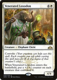 Venerated Loxodon [Promo Pack: Theros Beyond Death] | Eastridge Sports Cards & Games