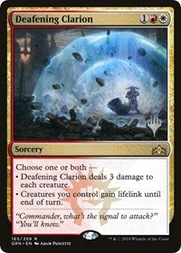 Deafening Clarion [Promo Pack: Theros Beyond Death] | Eastridge Sports Cards & Games