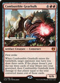 Combustible Gearhulk [Promo Pack: Theros Beyond Death] | Eastridge Sports Cards & Games