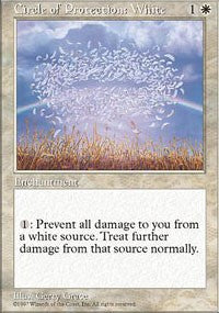 Circle of Protection: White [Fifth Edition] | Eastridge Sports Cards & Games
