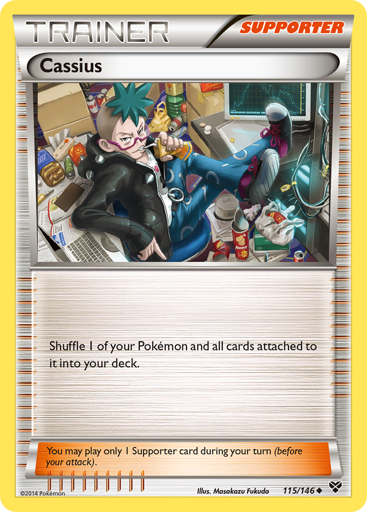 Cassius (115/146) [XY: Base Set] | Eastridge Sports Cards & Games