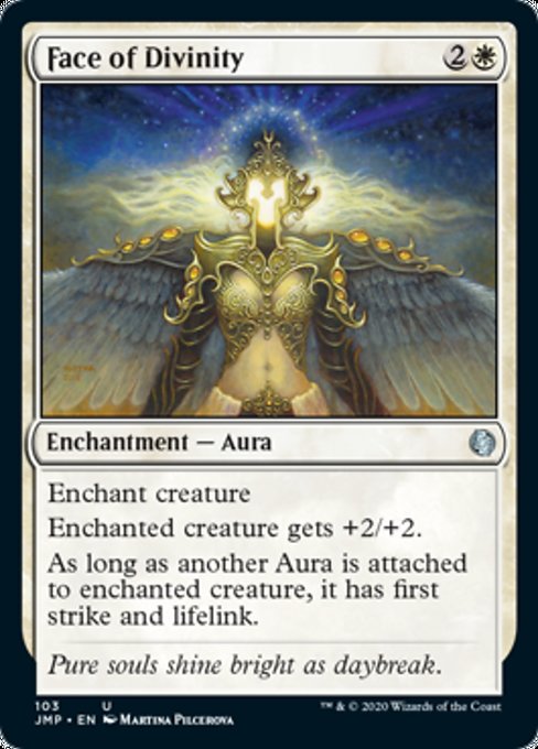 Face of Divinity [Jumpstart] | Eastridge Sports Cards & Games