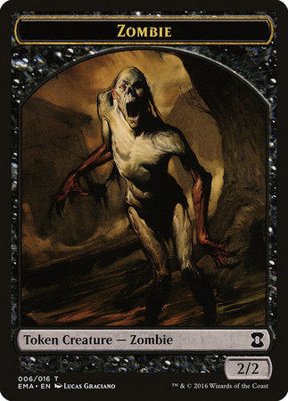 Zombie Token [Eternal Masters Tokens] | Eastridge Sports Cards & Games