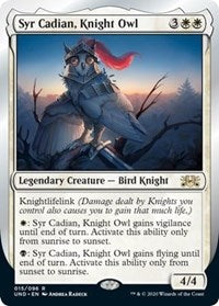 Syr Cadian, Knight Owl [Unsanctioned] | Eastridge Sports Cards & Games