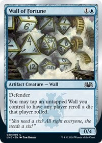 Wall of Fortune [Unsanctioned] | Eastridge Sports Cards & Games