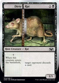 Dirty Rat [Unsanctioned] | Eastridge Sports Cards & Games