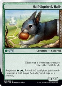 Half-Squirrel, Half- [Unsanctioned] | Eastridge Sports Cards & Games