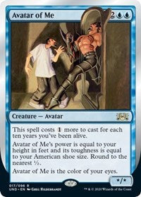 Avatar of Me [Unsanctioned] | Eastridge Sports Cards & Games