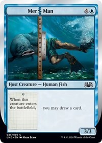 Mer Man [Unsanctioned] | Eastridge Sports Cards & Games