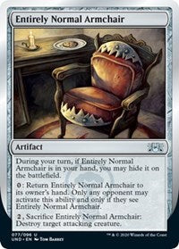 Entirely Normal Armchair [Unsanctioned] | Eastridge Sports Cards & Games