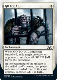 GO TO JAIL [Unsanctioned] | Eastridge Sports Cards & Games