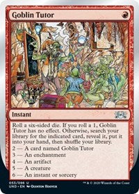 Goblin Tutor [Unsanctioned] | Eastridge Sports Cards & Games