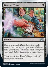 Booster Tutor [Unsanctioned] | Eastridge Sports Cards & Games