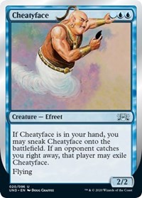 Cheatyface [Unsanctioned] | Eastridge Sports Cards & Games