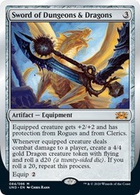 Sword of Dungeons & Dragons [Unsanctioned] | Eastridge Sports Cards & Games