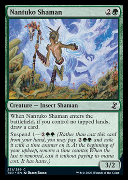 Nantuko Shaman [Time Spiral Remastered] | Eastridge Sports Cards & Games