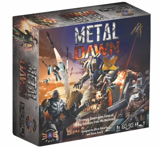 Metal Dawn Kickstarter Tech-War Deluxe Edition | Eastridge Sports Cards & Games