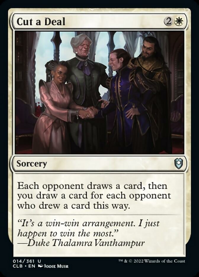 Cut a Deal [Commander Legends: Battle for Baldur's Gate] | Eastridge Sports Cards & Games