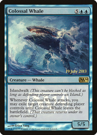 Colossal Whale [Magic 2014 Promos] | Eastridge Sports Cards & Games