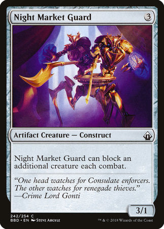 Night Market Guard [Battlebond] | Eastridge Sports Cards & Games