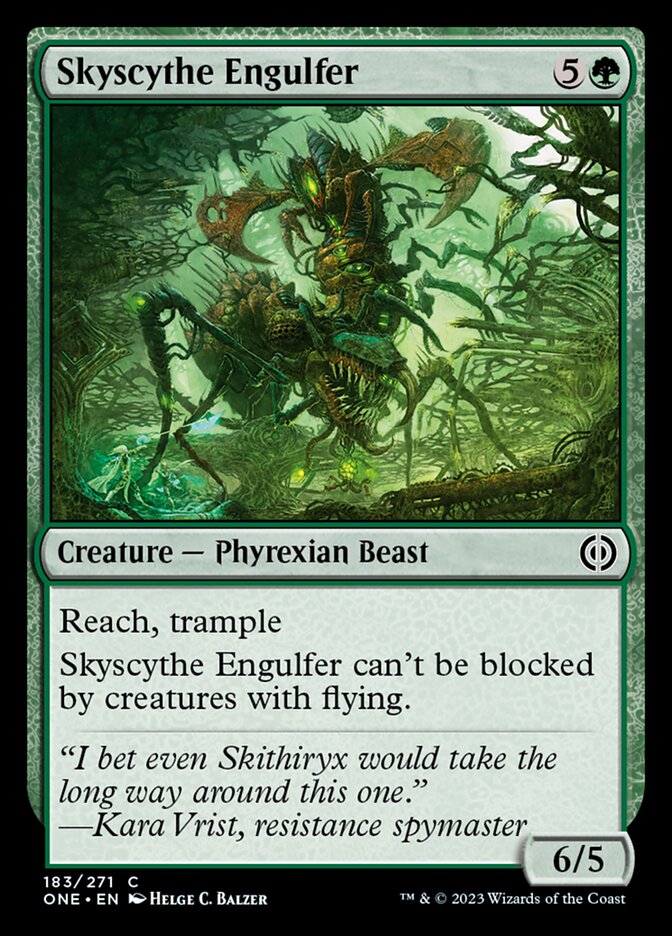 Skyscythe Engulfer [Phyrexia: All Will Be One] | Eastridge Sports Cards & Games