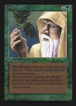 Ley Druid (CE) [Collectors’ Edition] | Eastridge Sports Cards & Games