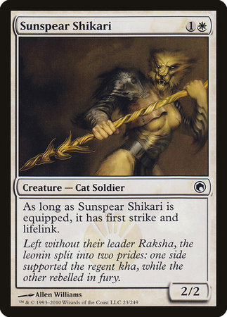 Sunspear Shikari [Scars of Mirrodin] | Eastridge Sports Cards & Games