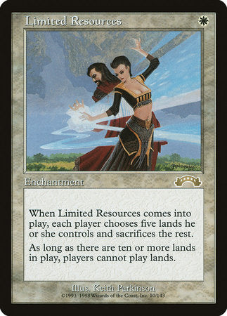Limited Resources [Exodus] | Eastridge Sports Cards & Games
