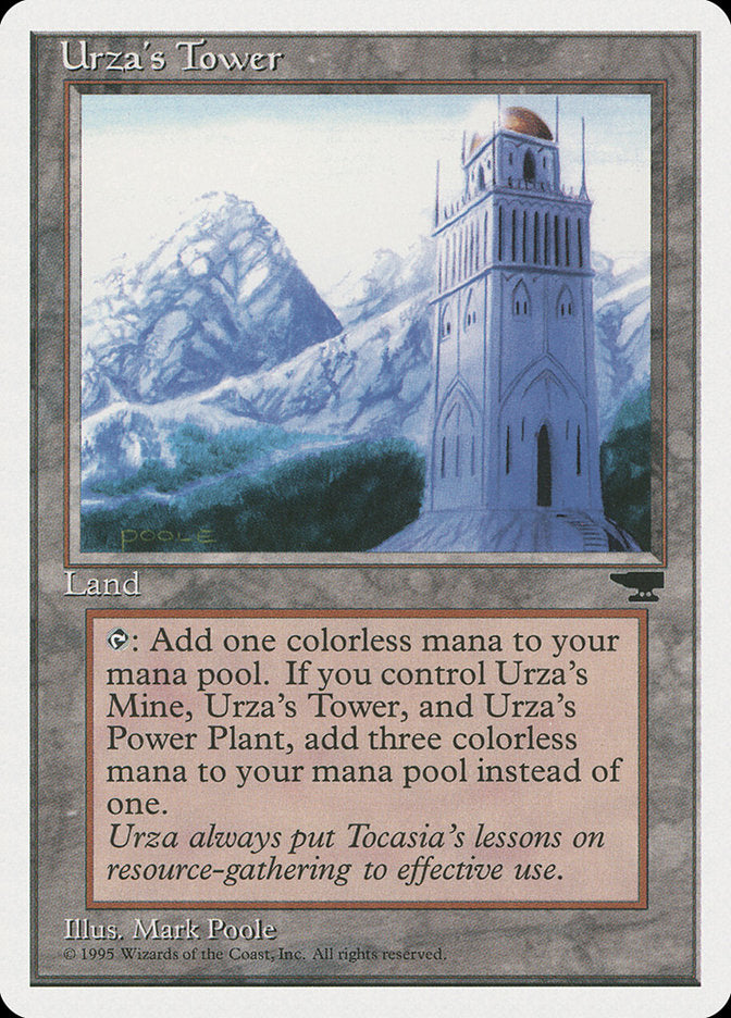 Urza's Tower (Mountains) [Chronicles] | Eastridge Sports Cards & Games