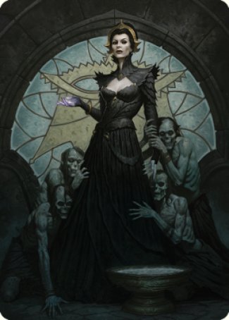 Liliana of the Veil Art Card [Dominaria United Art Series] | Eastridge Sports Cards & Games