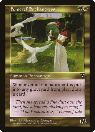 Femeref Enchantress [Visions] | Eastridge Sports Cards & Games