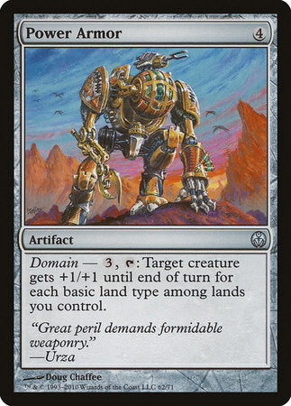 Power Armor [Duel Decks: Phyrexia vs. the Coalition] | Eastridge Sports Cards & Games