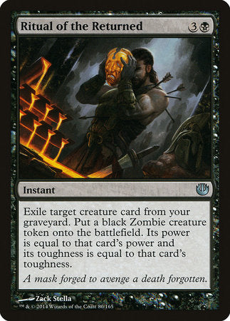 Ritual of the Returned [Journey into Nyx] | Eastridge Sports Cards & Games