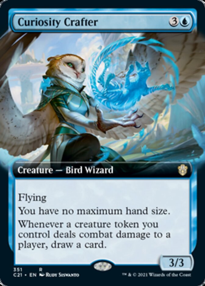Curiosity Crafter (Extended) [Commander 2021] | Eastridge Sports Cards & Games