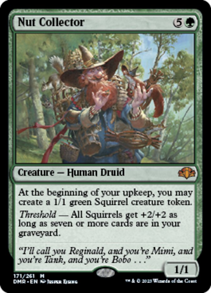 Nut Collector [Dominaria Remastered] | Eastridge Sports Cards & Games