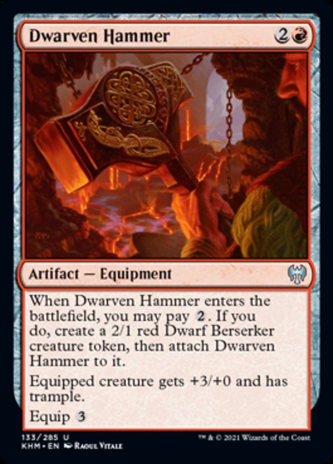 Dwarven Hammer [Kaldheim] | Eastridge Sports Cards & Games