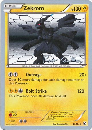 Zekrom (47/114) (The Truth - Ross Cawthon) [World Championships 2011] | Eastridge Sports Cards & Games