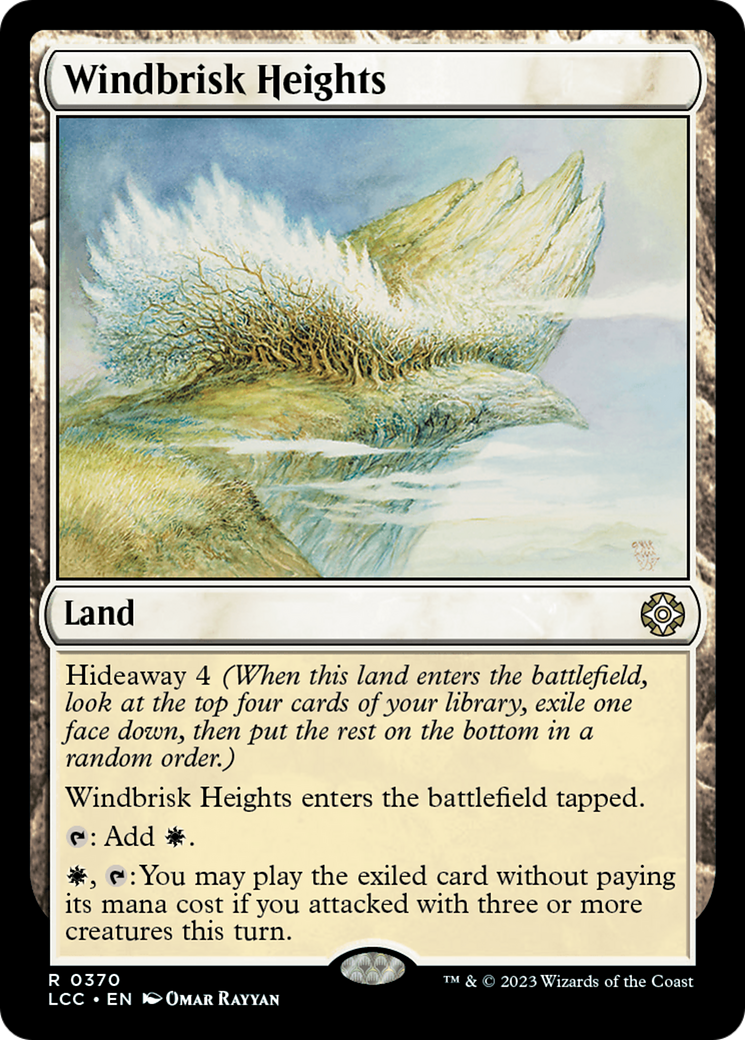 Windbrisk Heights [The Lost Caverns of Ixalan Commander] | Eastridge Sports Cards & Games