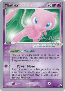 Mew ex (88/92) (Mewtrick - Jason Klaczynski) [World Championships 2006] | Eastridge Sports Cards & Games