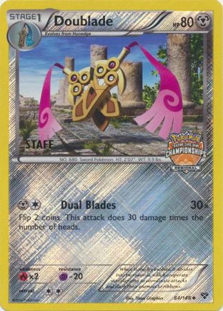 Doublade (84/146) (Regional Championship Promo Staff) [XY: Base Set] | Eastridge Sports Cards & Games