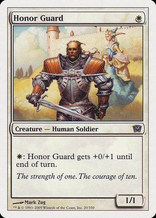 Honor Guard [Ninth Edition] | Eastridge Sports Cards & Games