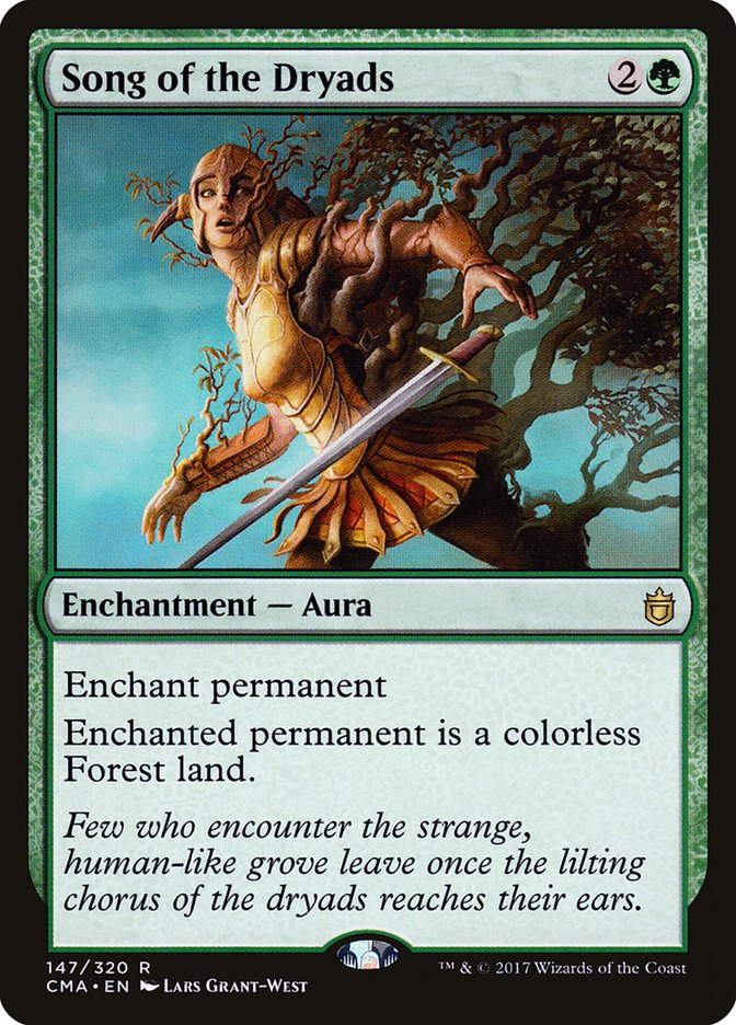 Song of the Dryads [Commander Anthology] | Eastridge Sports Cards & Games