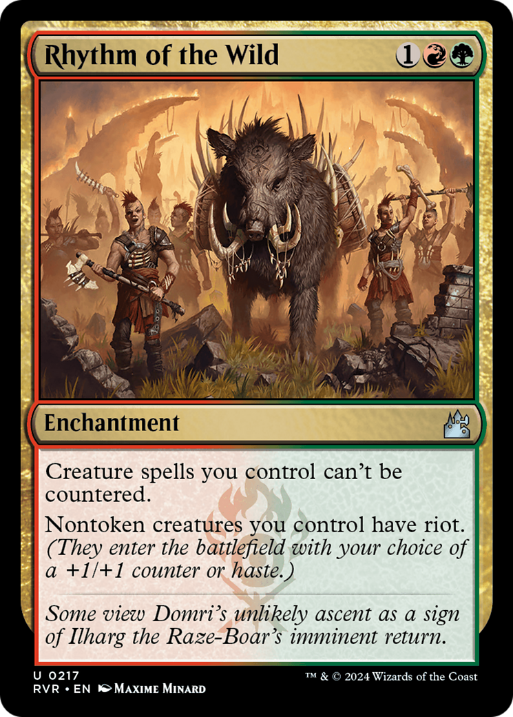 Rhythm of the Wild [Ravnica Remastered] | Eastridge Sports Cards & Games