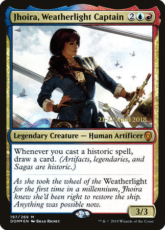 Jhoira, Weatherlight Captain [Dominaria Promos] | Eastridge Sports Cards & Games