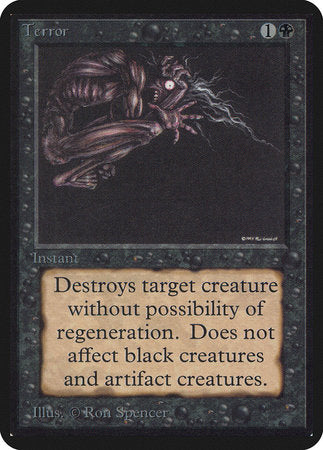 Terror [Limited Edition Alpha] | Eastridge Sports Cards & Games