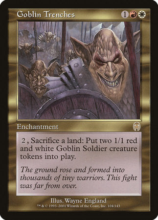 Goblin Trenches [Apocalypse] | Eastridge Sports Cards & Games